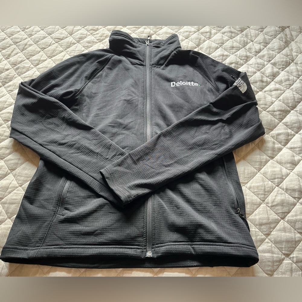 North Face Mountain Peaks Full Zip Fleece Men’s M